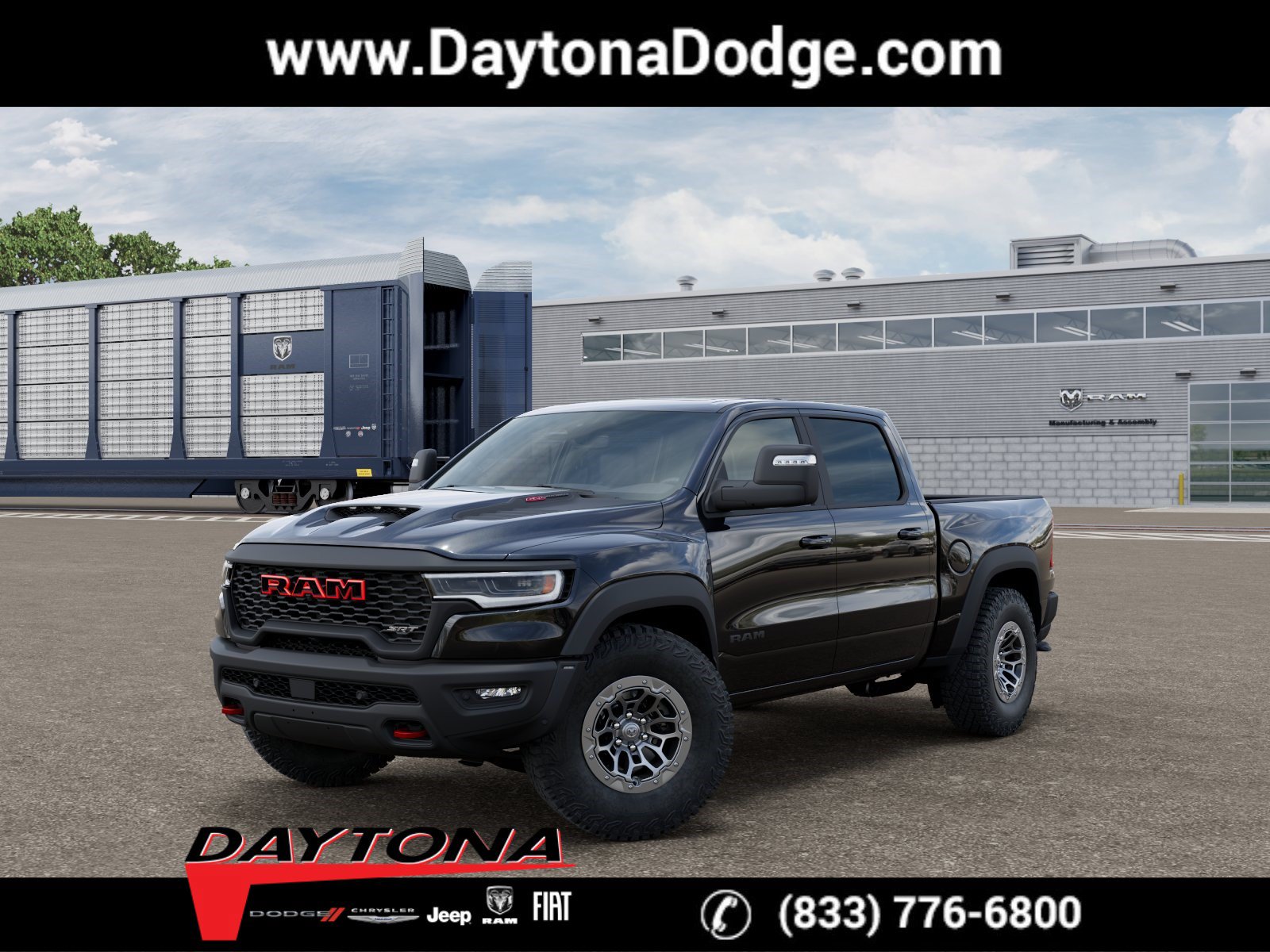 New 2027 RAM 1500 4x4 Crew Cab image 1