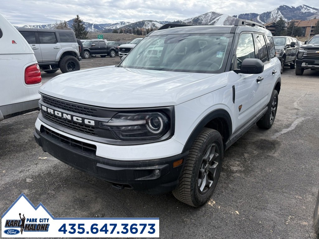 Used 2021 Ford Bronco Sport Badlands image 2