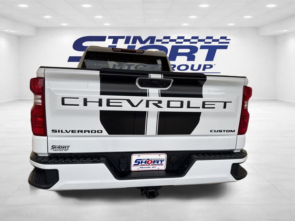 Used 2023 Chevrolet Silverado 1500 Custom w/ Rally Edition image 5