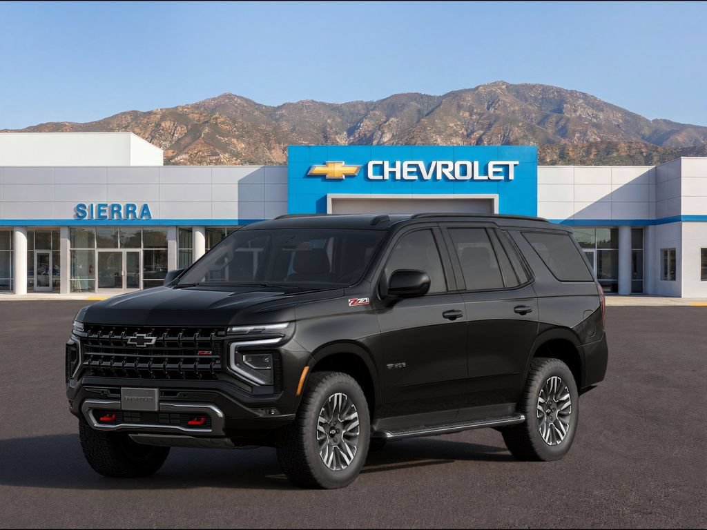 New 2026 Chevrolet Tahoe Z71
