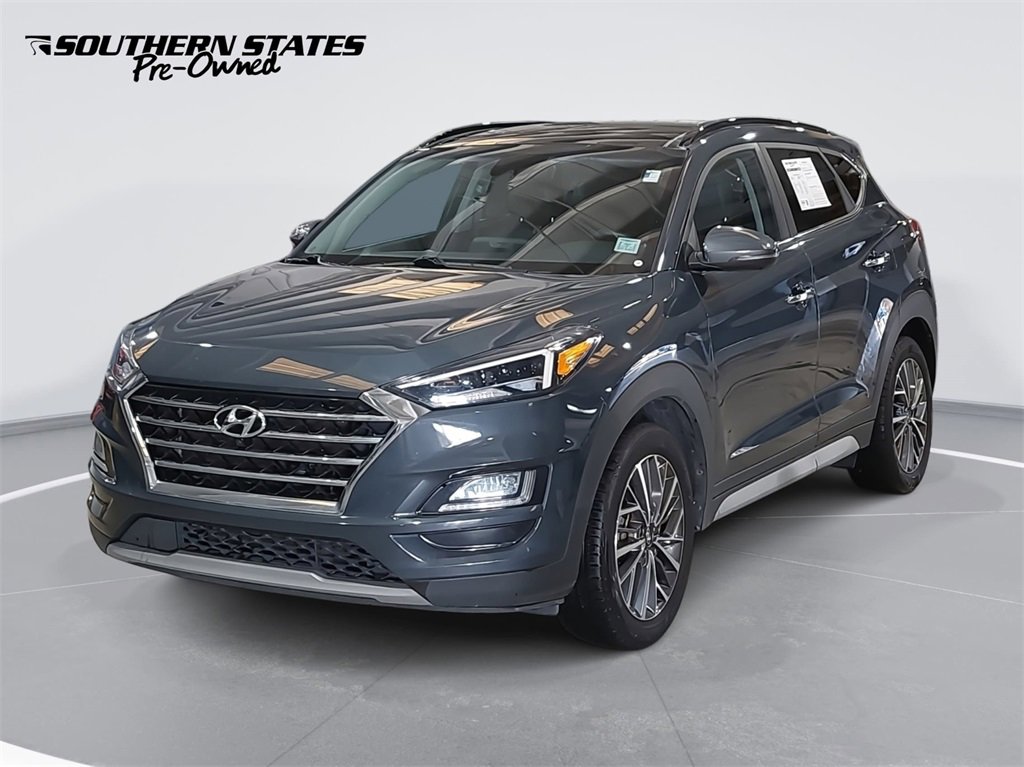 Used 2021 Hyundai Tucson Ultimate w/ Cargo Package