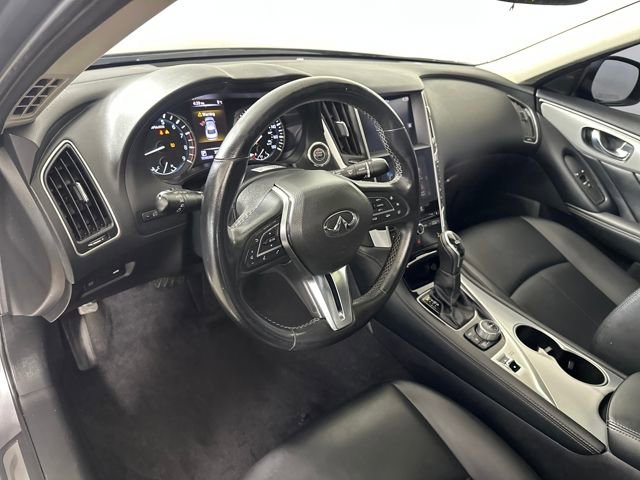 Used 2021 INFINITI Q50 Luxe w/ Cargo Package image 13