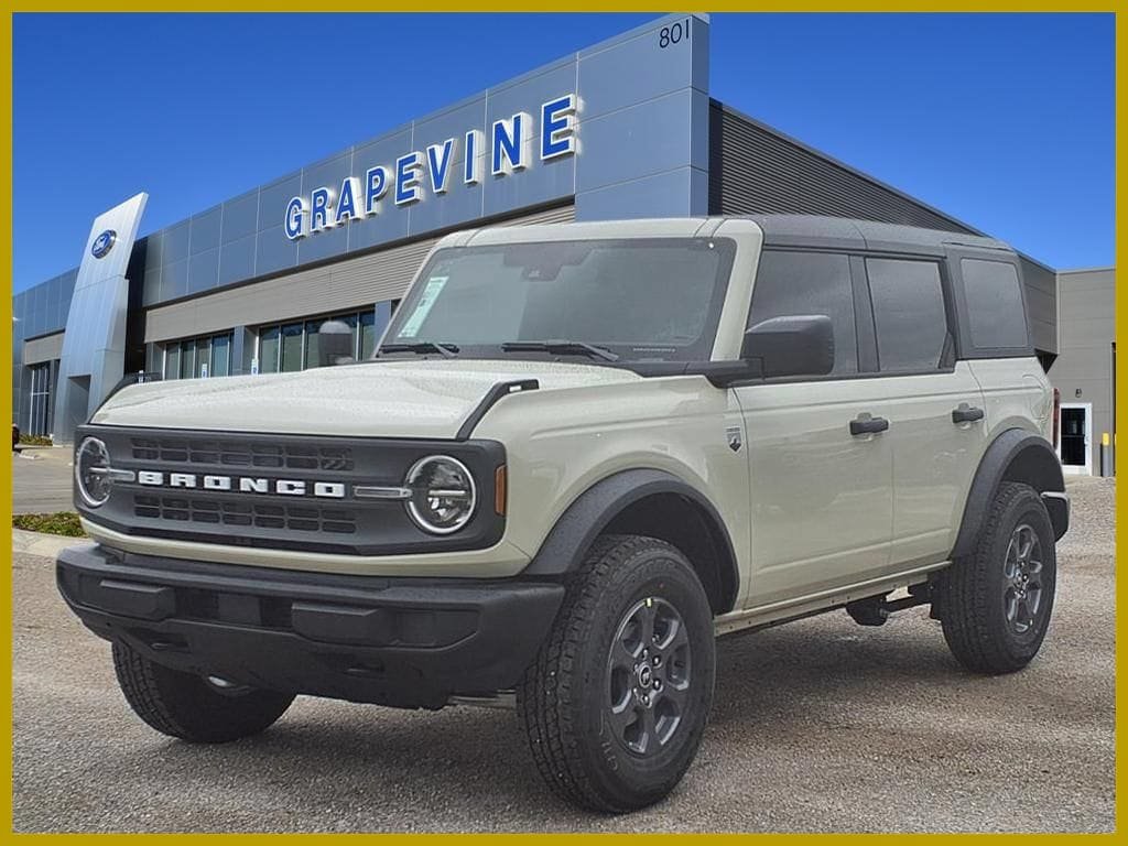 New 2026 Ford Bronco Big Bend AWD/4WD image 1