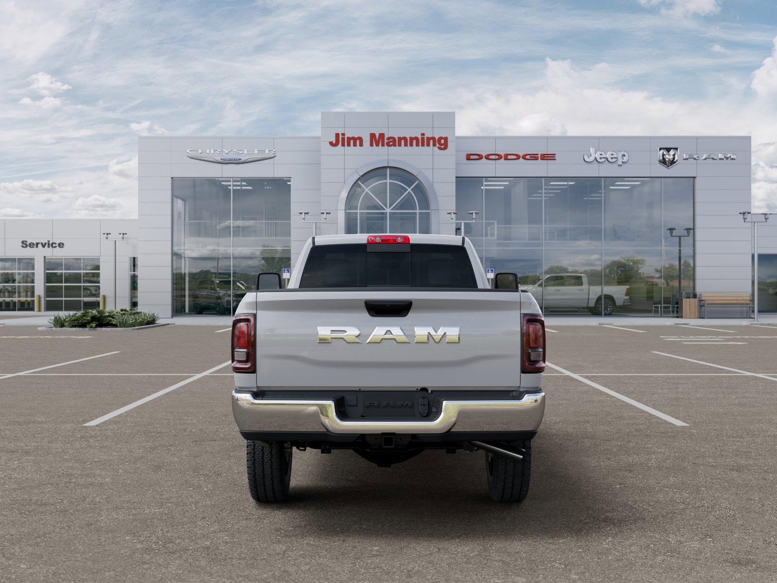New 2026 RAM 2500 Tradesman image 7