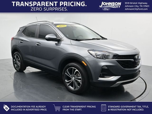 Used 2021 Buick Encore GX Select AWD/4WD video 1