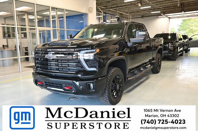 New 2026 Chevrolet Silverado 3500 LTZ w/ LTZ Plus Package AWD/4WD image 1