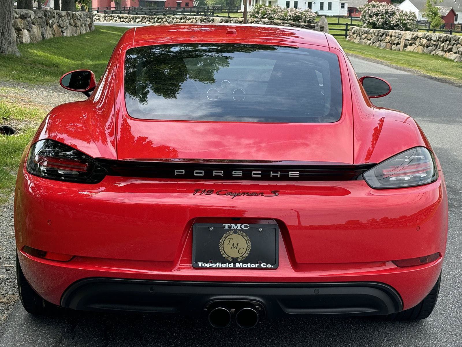 Used 2019 Porsche 718 Cayman S RWD image 21
