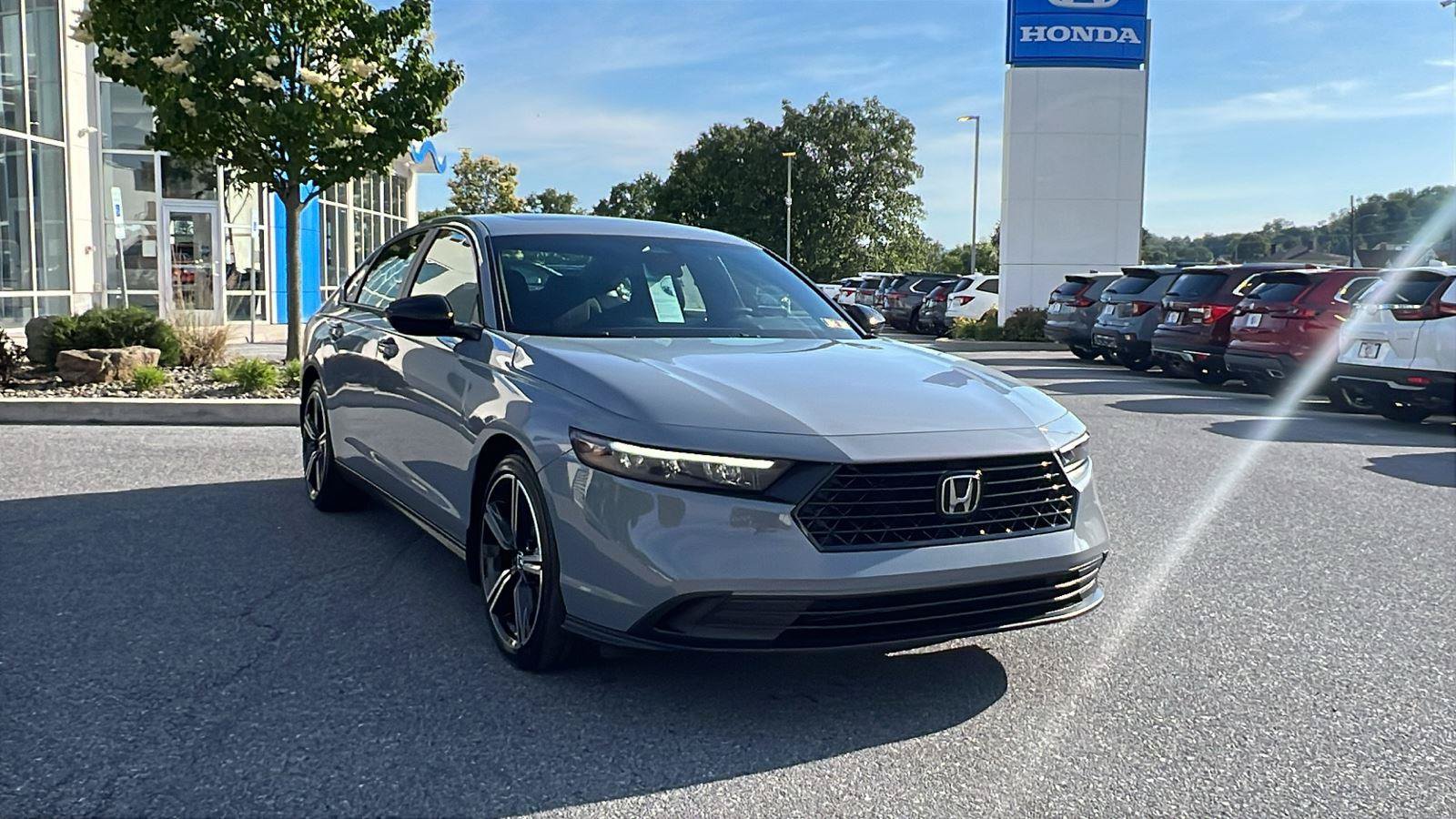New 2026 Honda Accord Sport