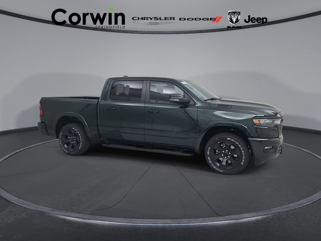 New 2026 RAM 1500 Big Horn AWD/4WD 360° Tour