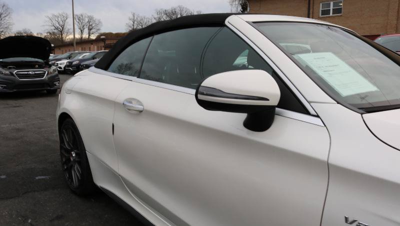 Used 2017 Mercedes-Benz C 63 AMG Cabriolet image 11