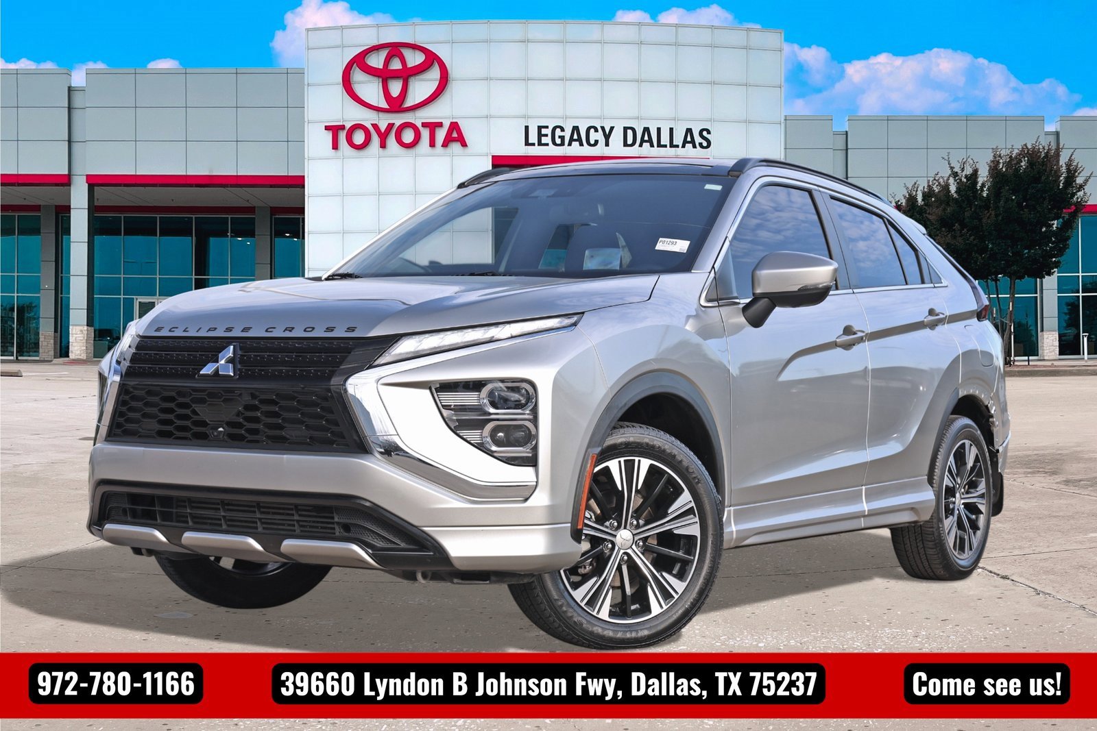 Used 2022 Mitsubishi Eclipse Cross SE