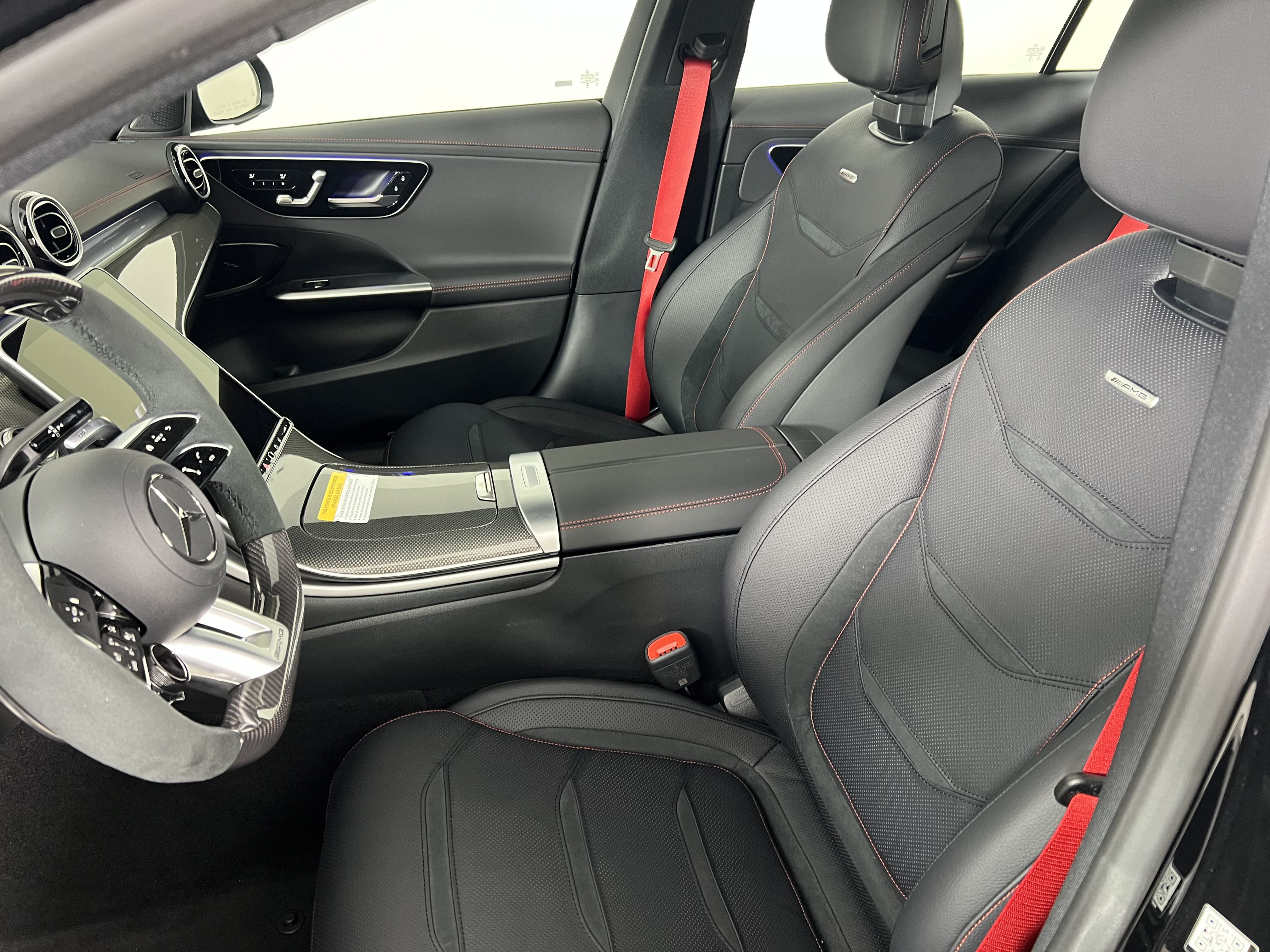 New 2026 Mercedes-Benz C 43 AMG 4MATIC Sedan image 17