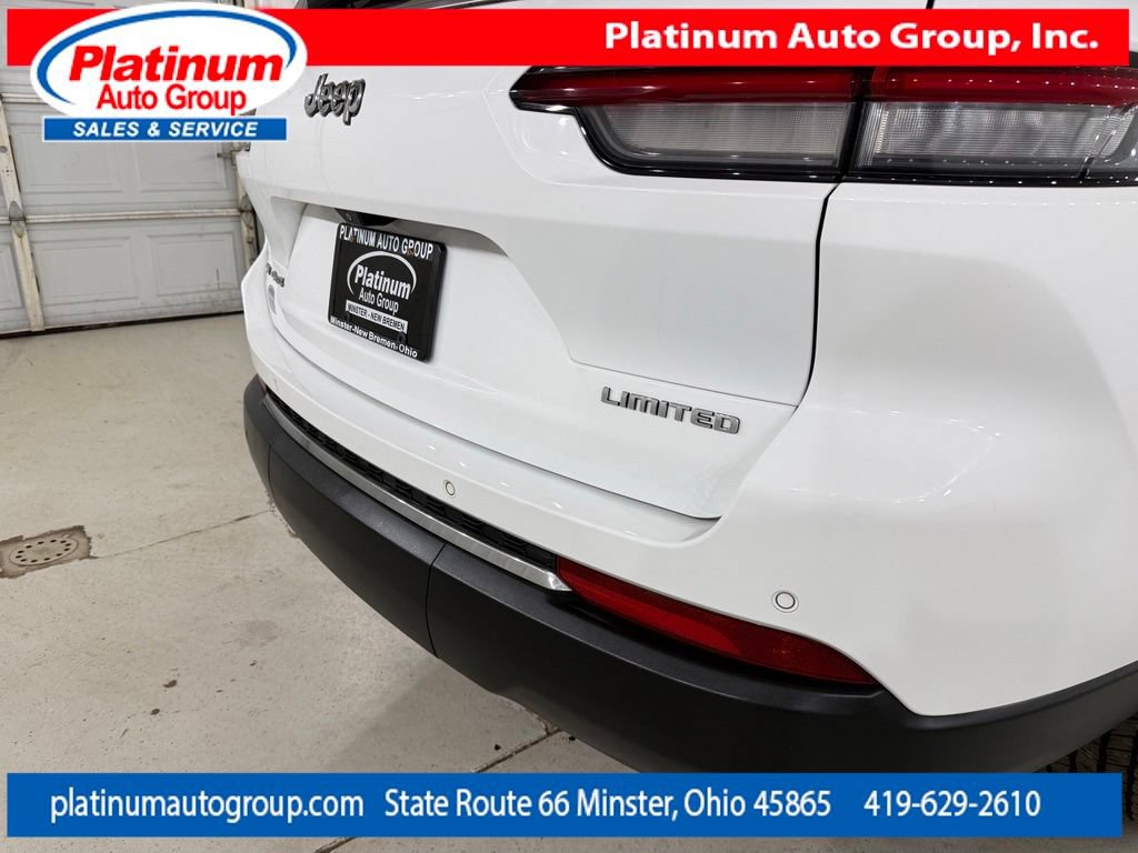 Used 2021 Jeep Grand Cherokee L Limited AWD/4WD image 49