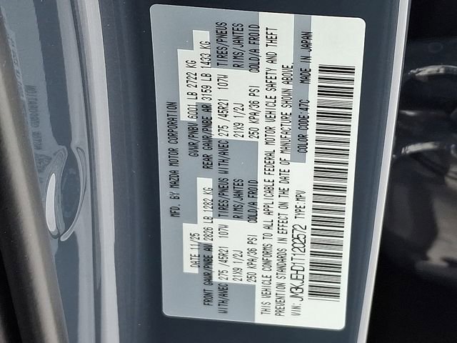 New 2026 MAZDA CX-70 3.3 Turbo w/ Premium Plus Pkg image 24