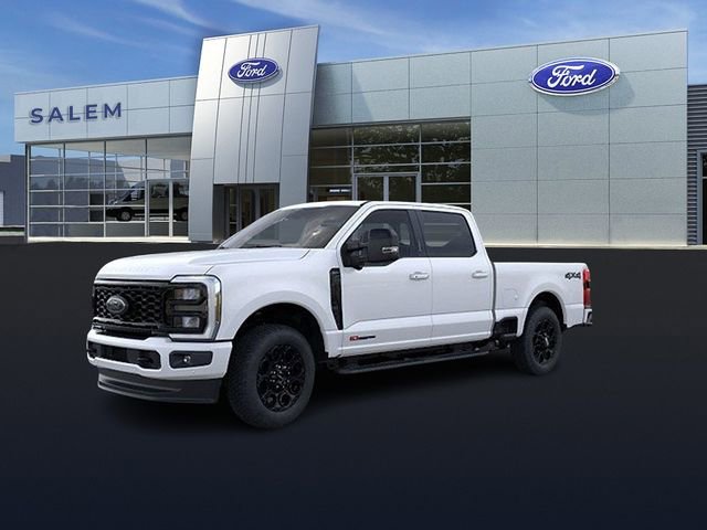 New 2026 Ford F250 Lariat w/ Black Appearance Package image 2