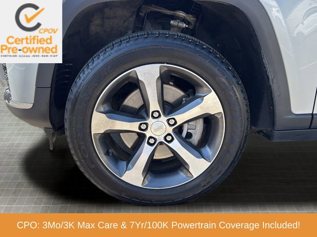 Certified 2023 Jeep Grand Cherokee L Limited AWD/4WD image 27