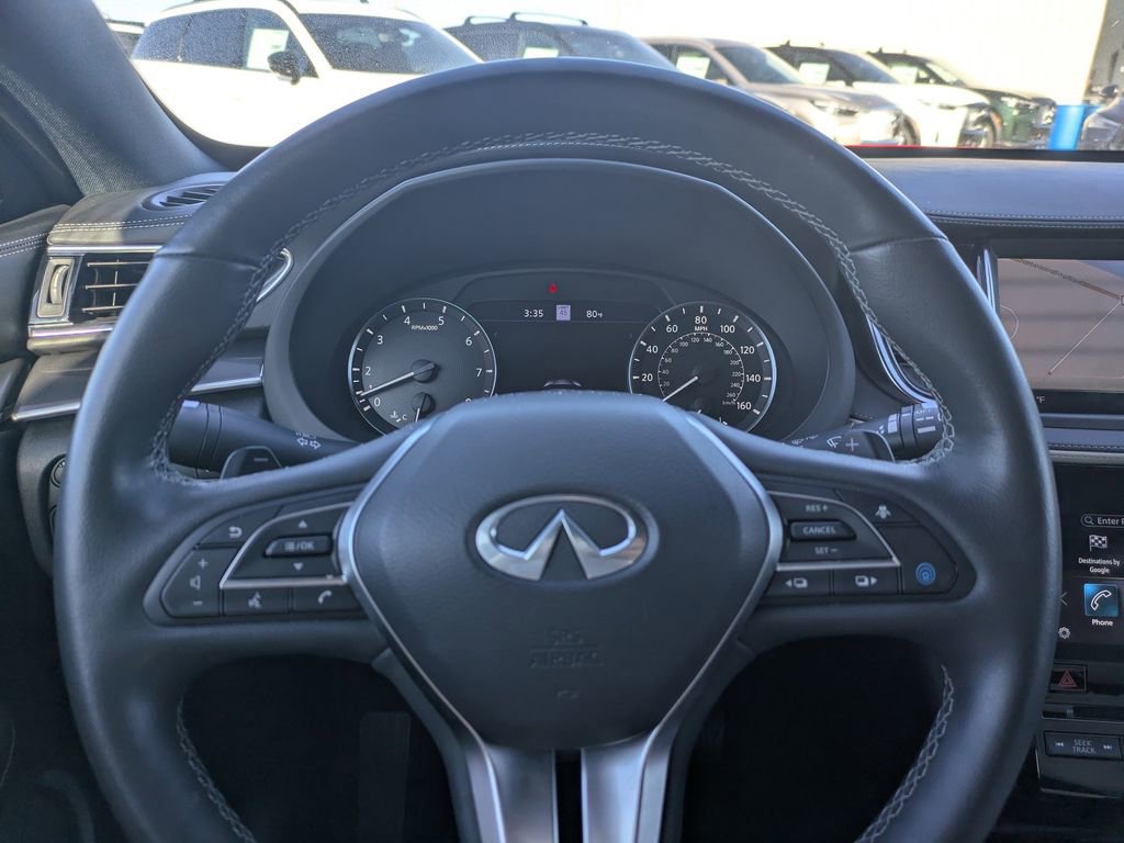 Certified 2025 INFINITI QX55 Essential image 29