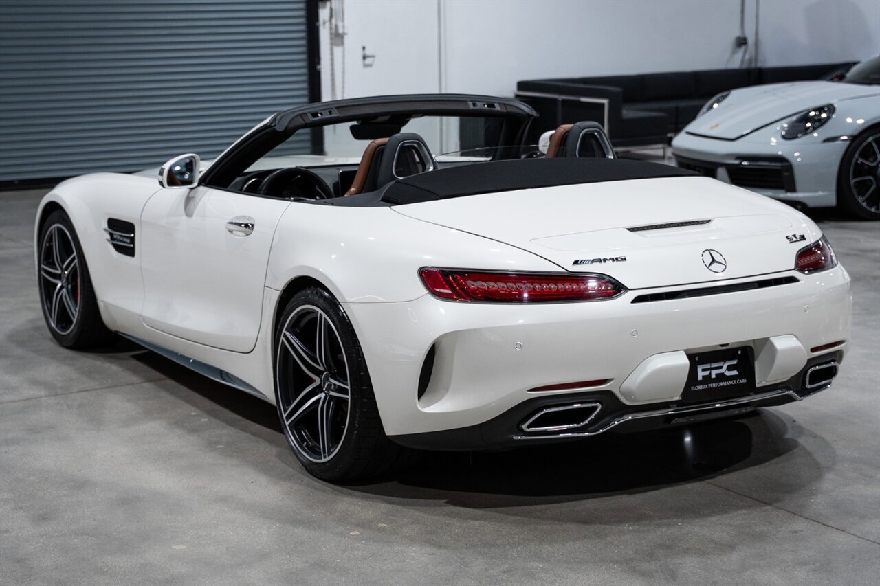 Used 2018 Mercedes-Benz AMG GT C image 4