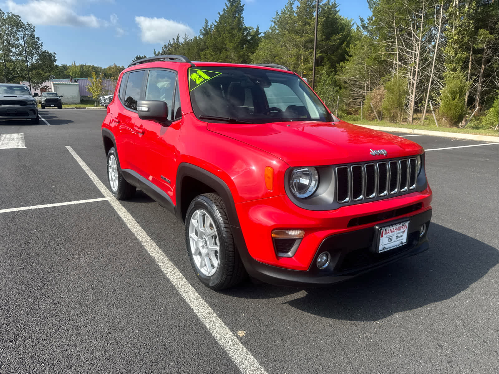 Certified 2021 Jeep Renegade Limited w/ Sun & Sound Group image 3