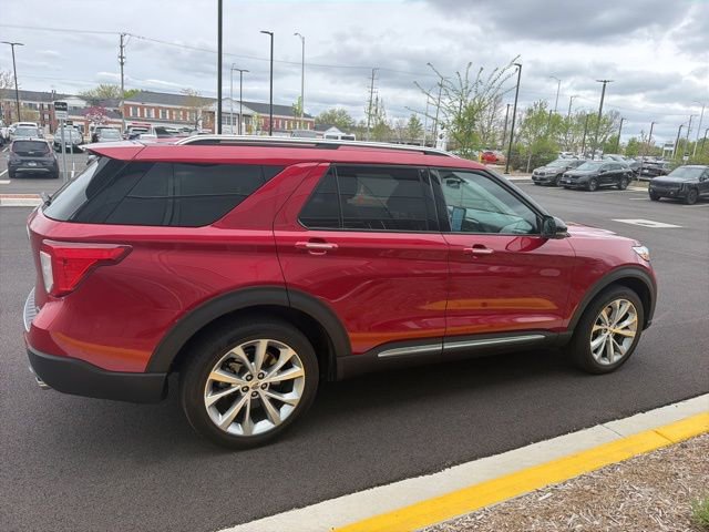 Used 2022 Ford Explorer Platinum w/ Technology Package AWD/4WD image 16