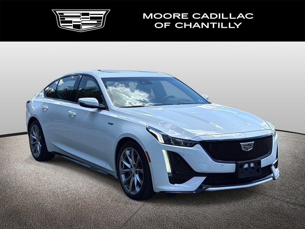 Used 2024 Cadillac CT5 V w/ Premium Package RWD image 1