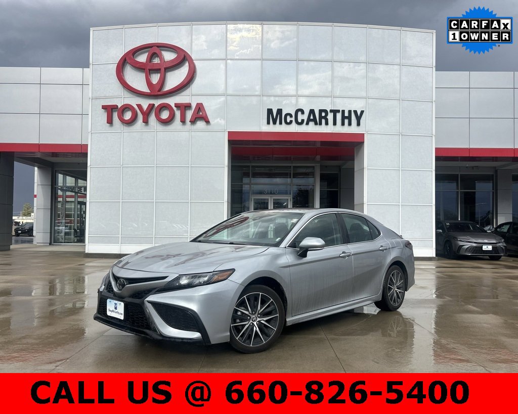 Used 2024 Toyota Camry SE