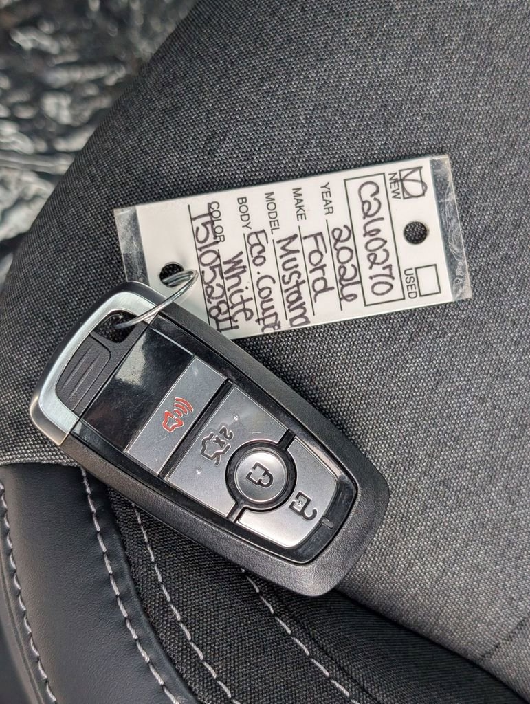 New 2026 Ford Mustang Coupe image 46