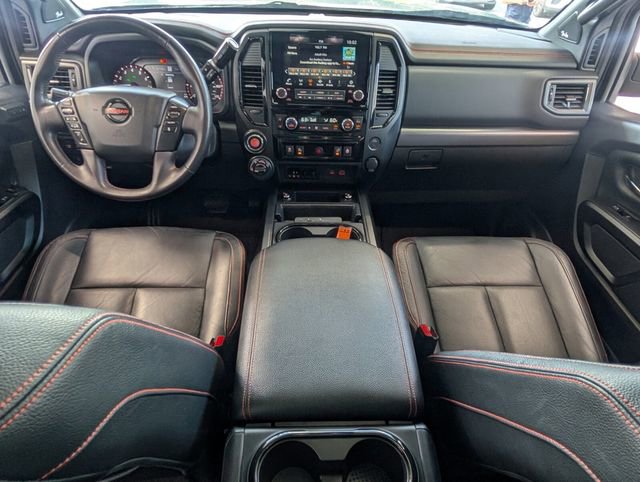 Used 2021 Nissan Titan PRO-4X w/ Pro-4x Convenience Package image 9