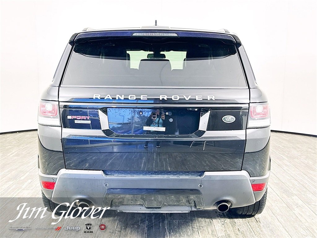 Used 2016 Land Rover Range Rover Sport Supercharged image 6