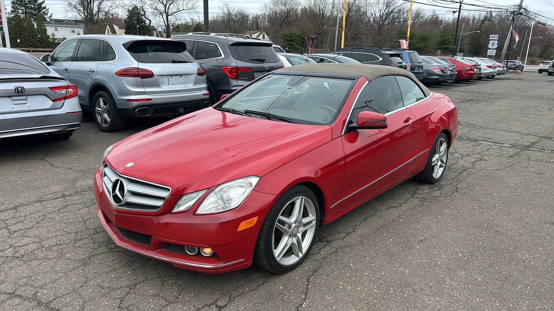 Used 2011 Mercedes-Benz E 350 Cabriolet w/ Premium 1 Pkg image 1
