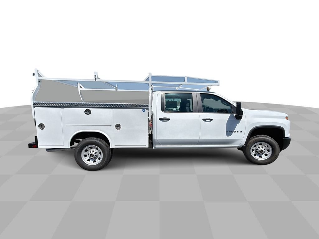 New 2026 Chevrolet Silverado 3500 W/T AWD/4WD image 9