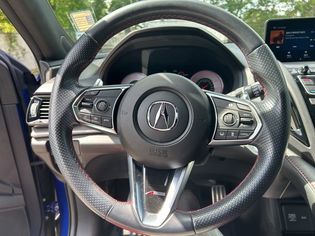 Certified 2021 Acura RDX SH-AWD image 13