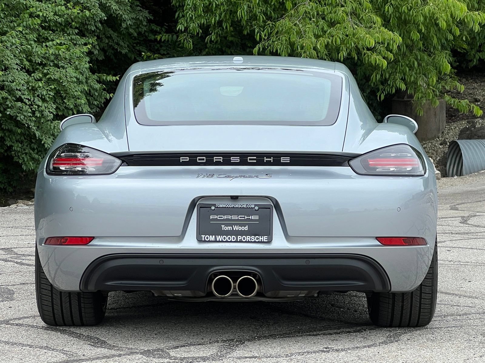 Certified 2021 Porsche 718 Cayman S RWD image 8