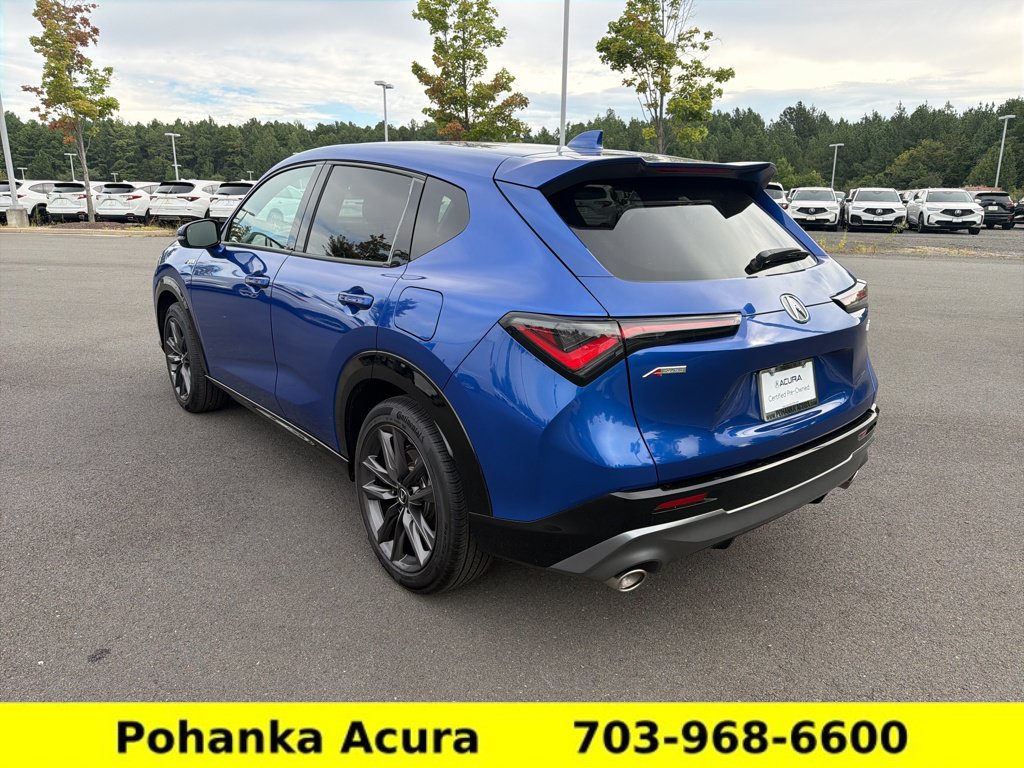 Used 2025 Acura ADX A-Spec FWD image 5