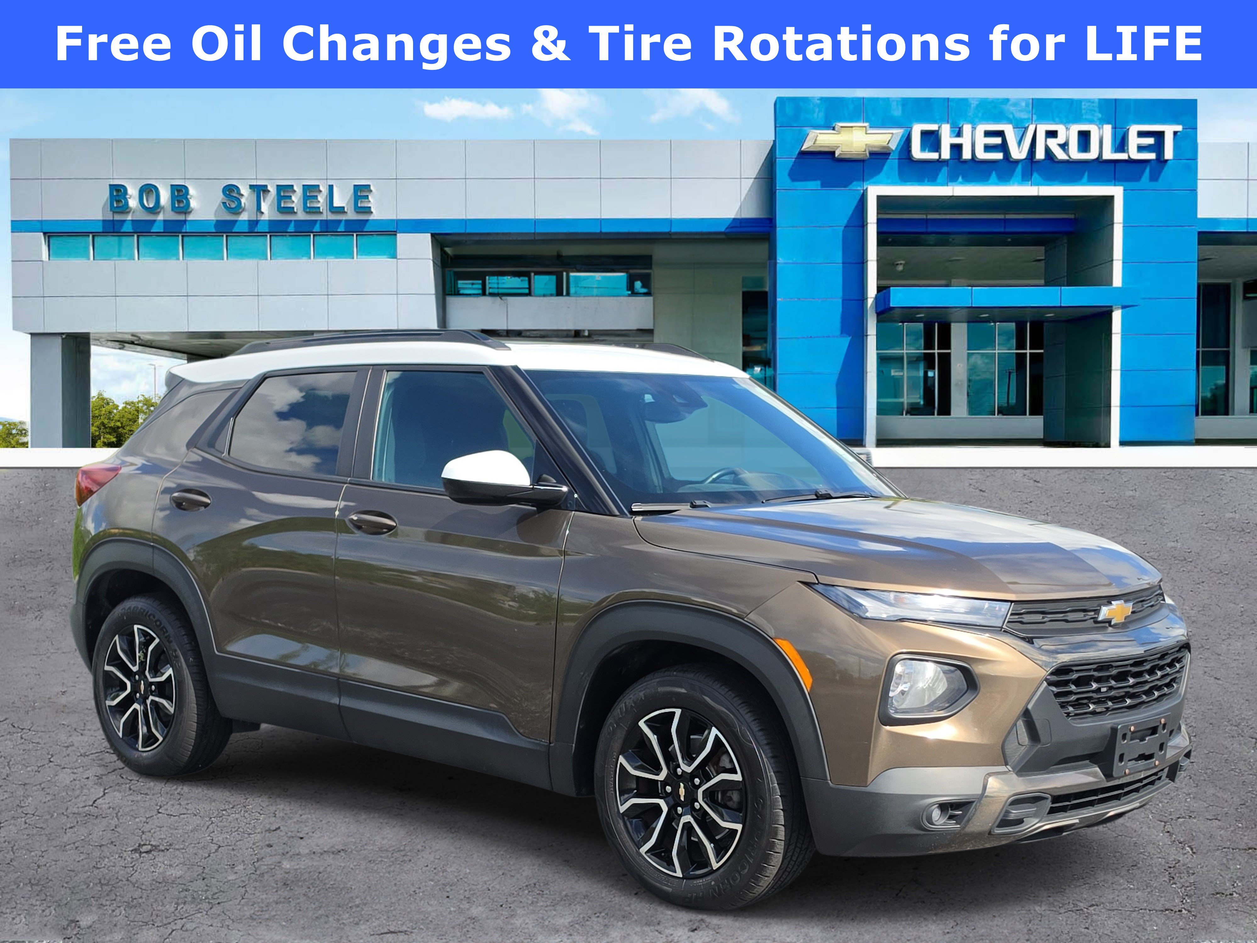 Certified 2022 Chevrolet TrailBlazer ACTIV w/ Sun and Liftgate Package