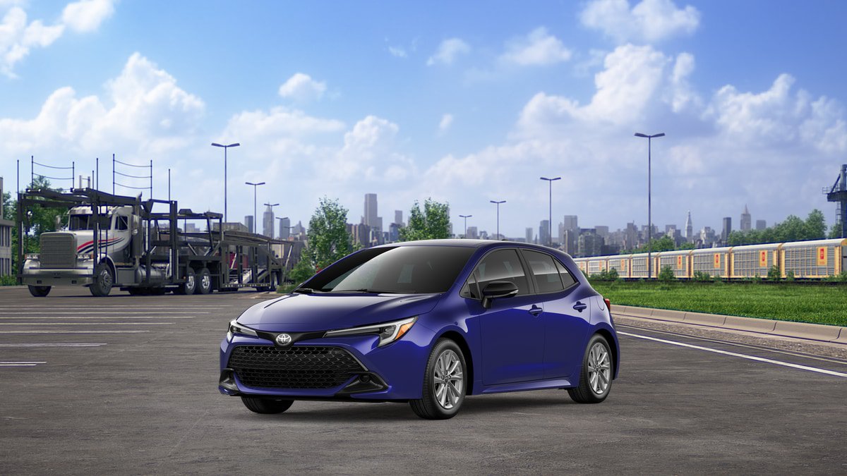 New 2026 Toyota Corolla SE