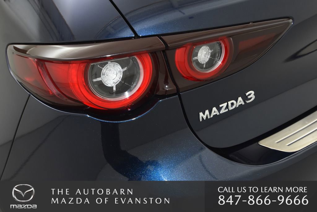Certified 2025 MAZDA MAZDA3 s image 34