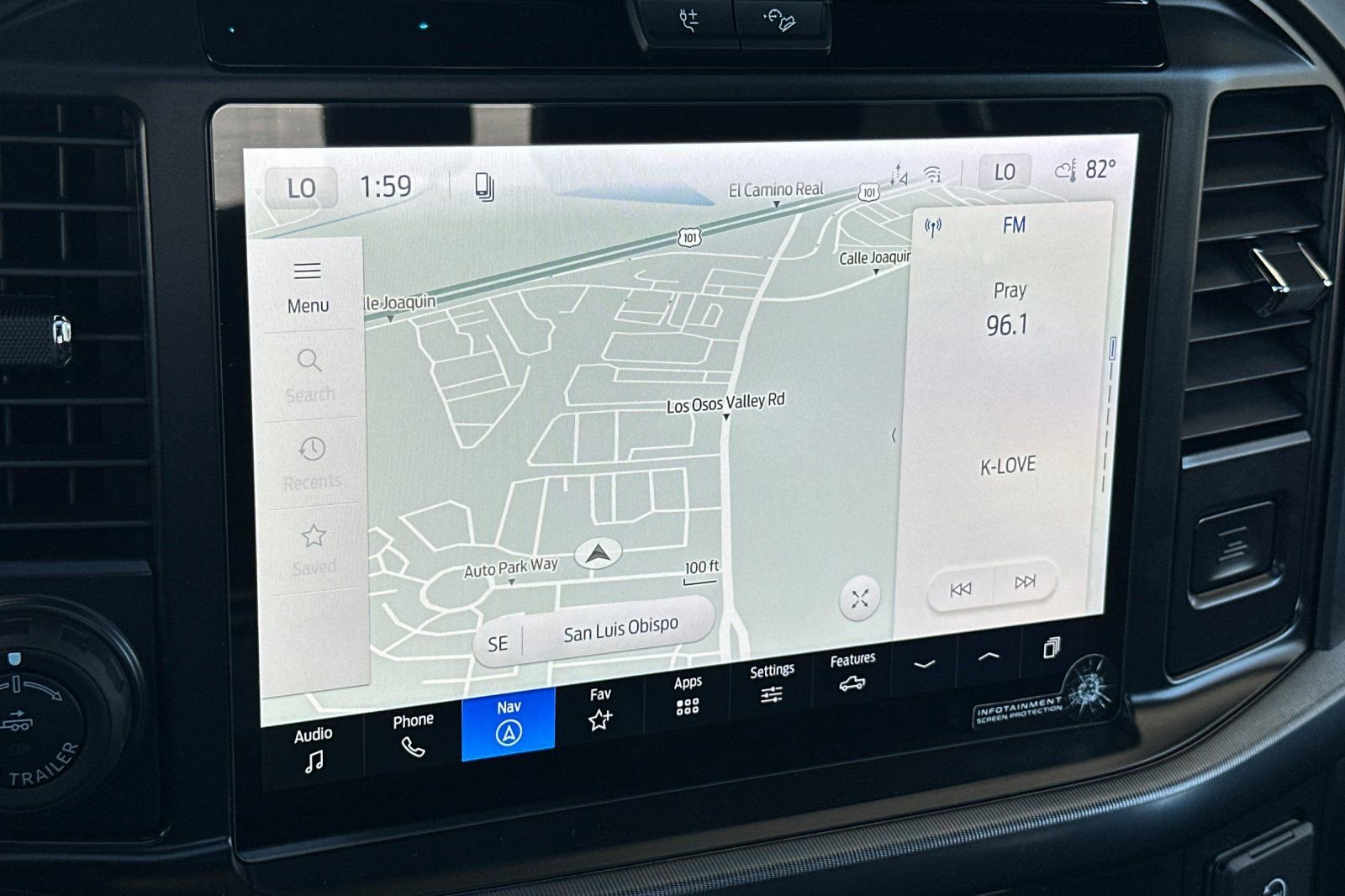 New 2026 Ford F150 Lariat w/ Equipment Group 501A Mid AWD/4WD image 17