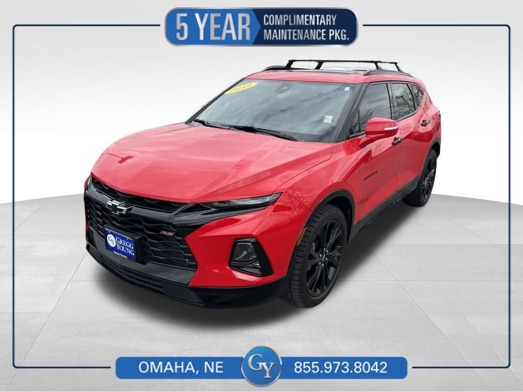 Used 2019 Chevrolet Blazer RS