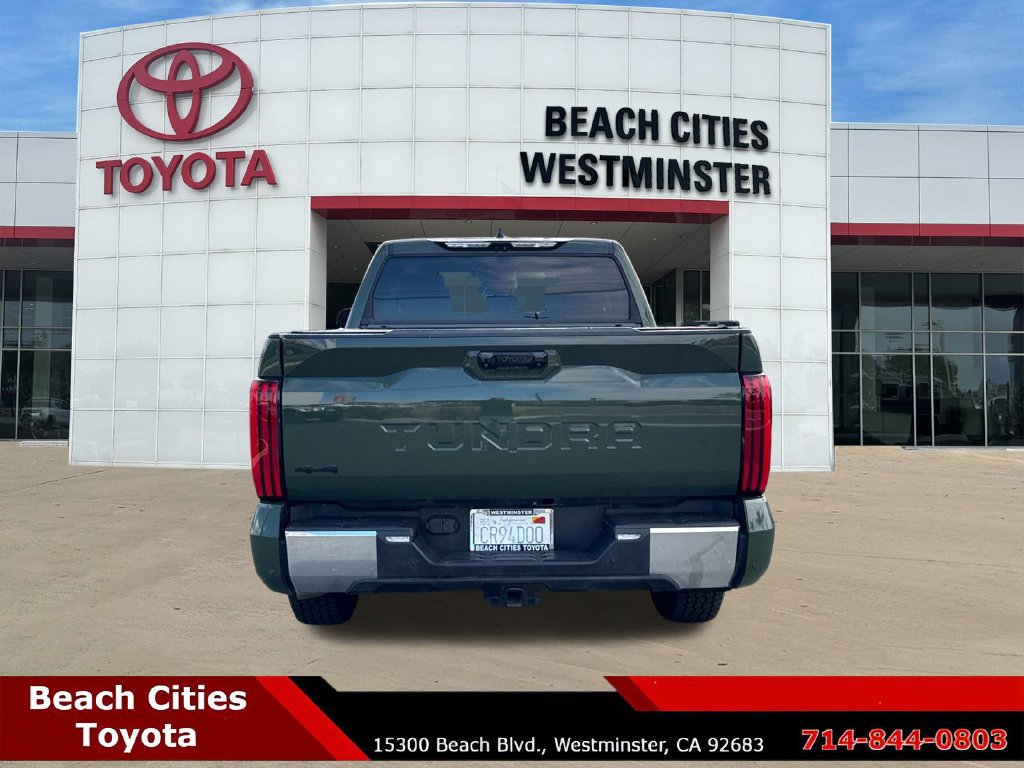 Used 2023 Toyota Tundra SR5 w/ TRD Off-Road Premium Package AWD/4WD image 10