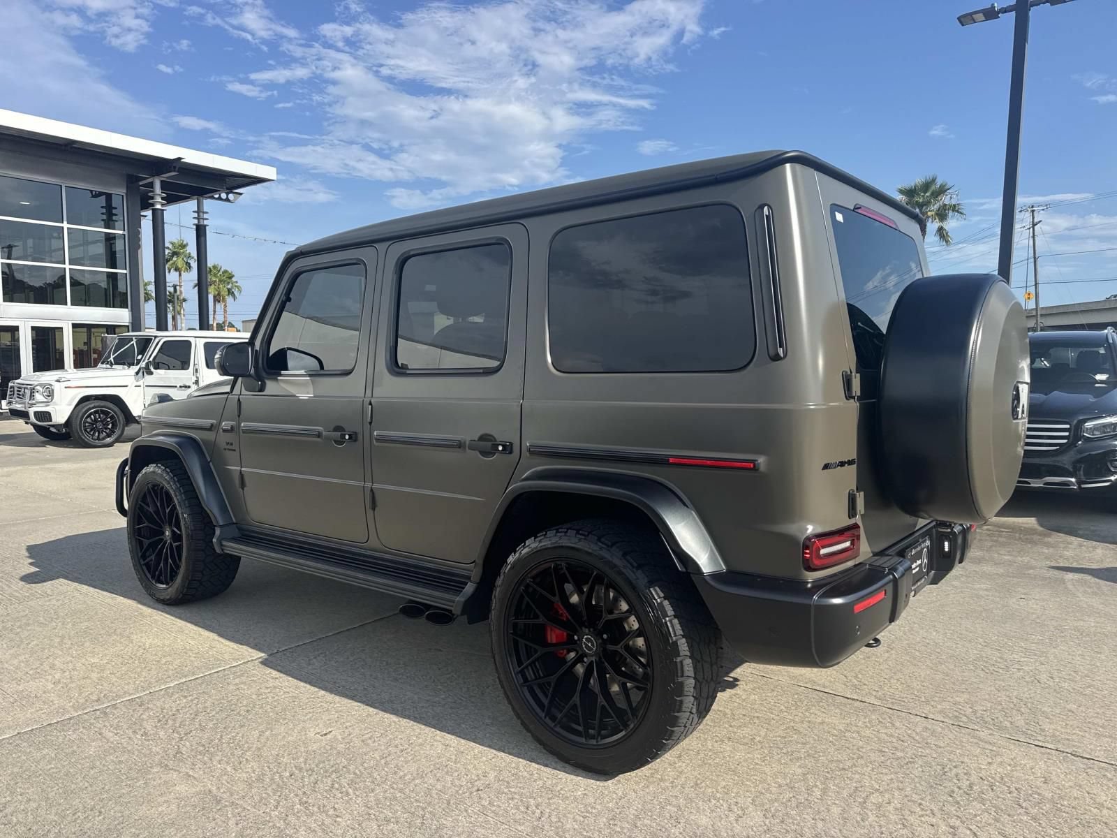 Used 2021 Mercedes-Benz G 63 AMG 4MATIC image 8