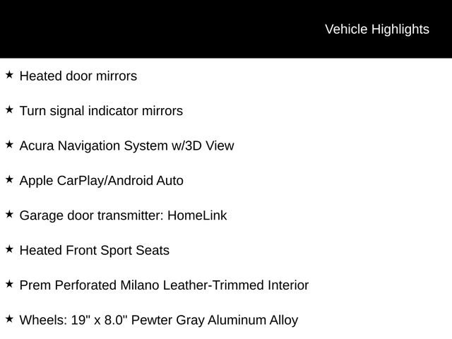Used 2020 Acura TLX V6 w/ Technology Package FWD image 7
