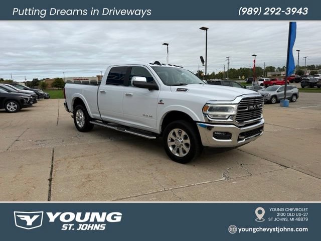 Used 2021 RAM 2500 Laramie AWD/4WD image 6