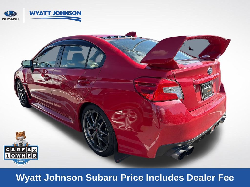 Used 2016 Subaru WRX STI Limited AWD/4WD image 3