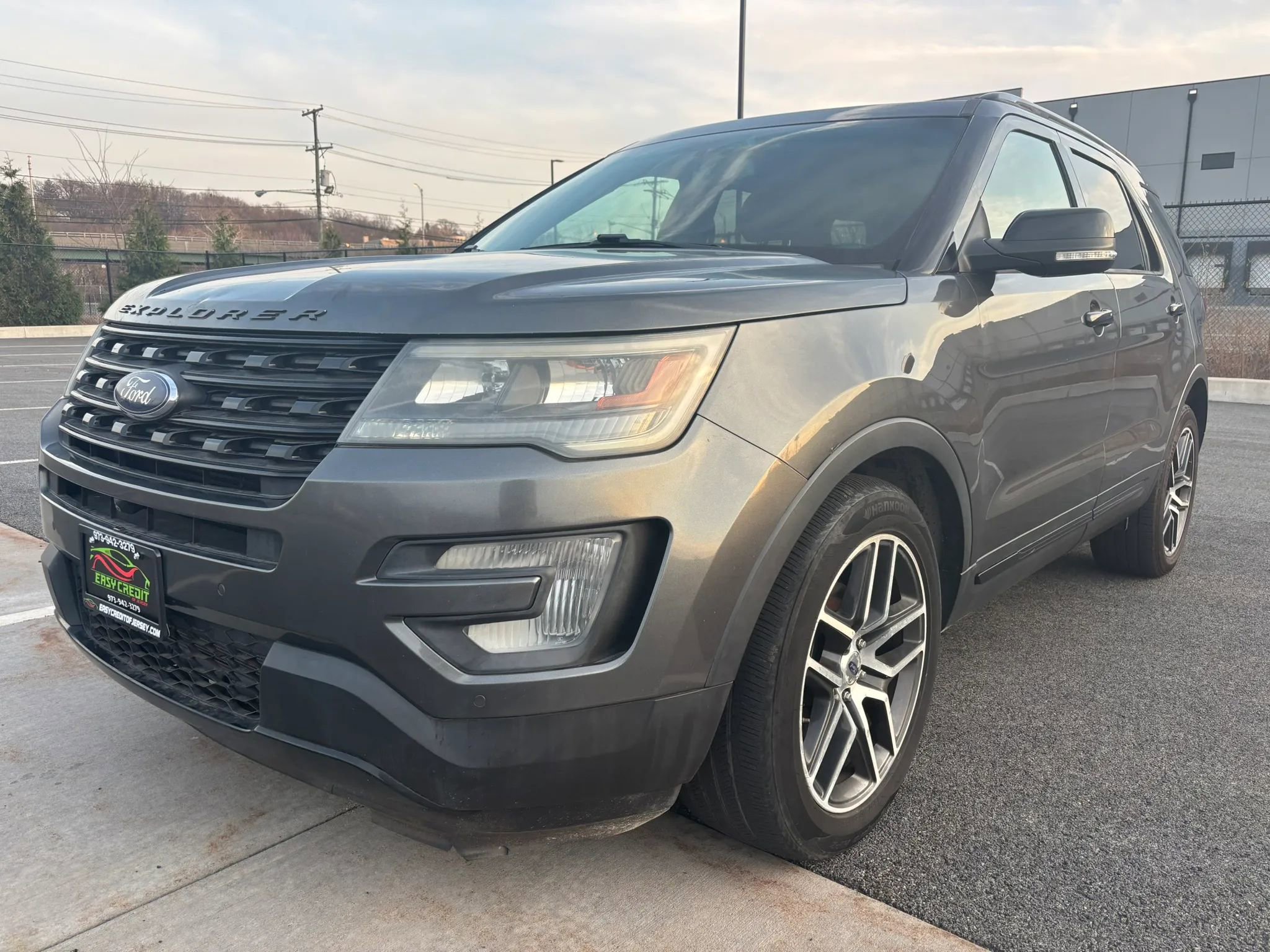 Used 2016 Ford Explorer Sport w/ Equipment Group 401A AWD/4WD image 1