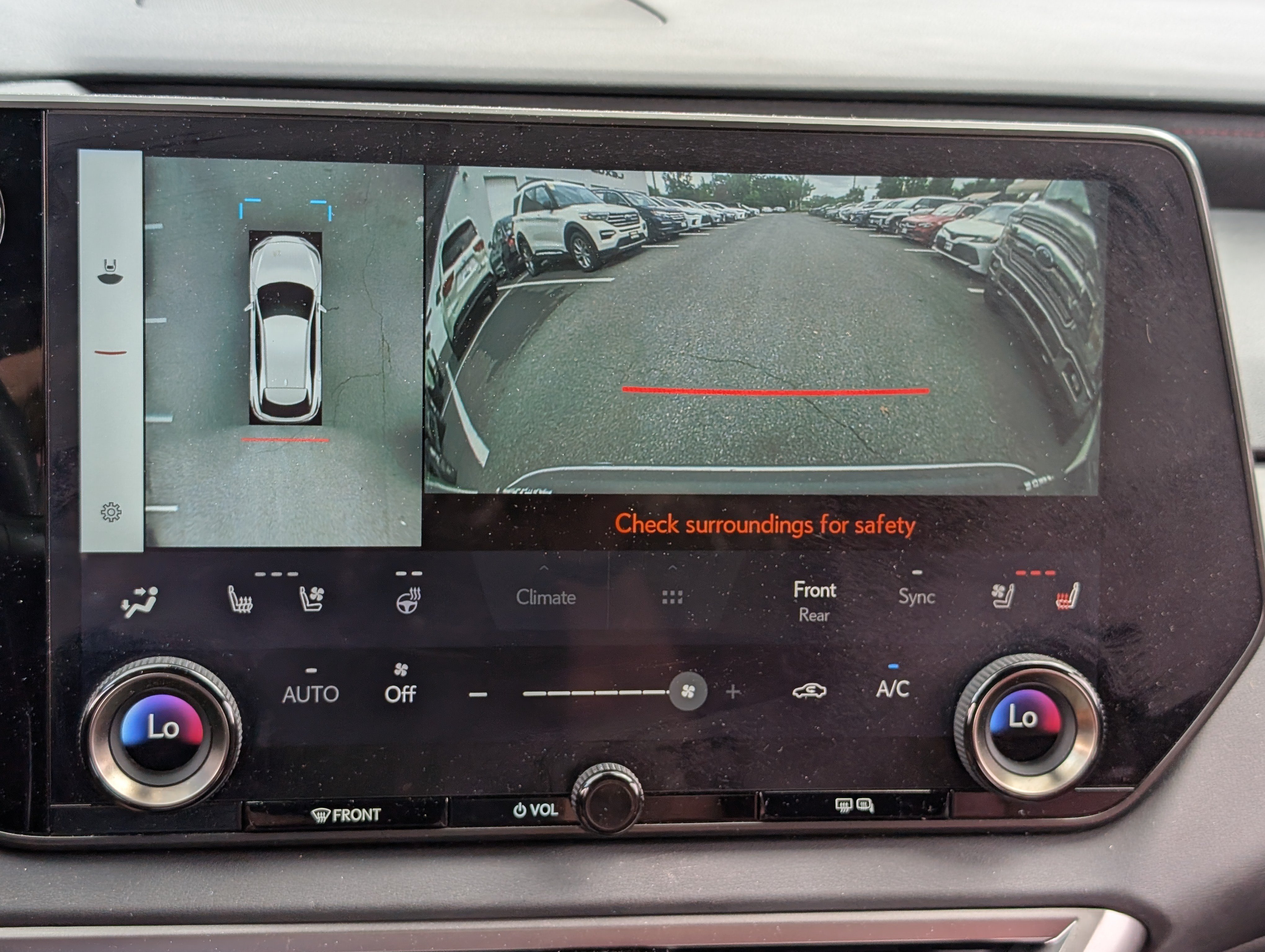 Certified 2023 Lexus RX 500h F Sport w/ Accessory Package (Z1) AWD/4WD image 32