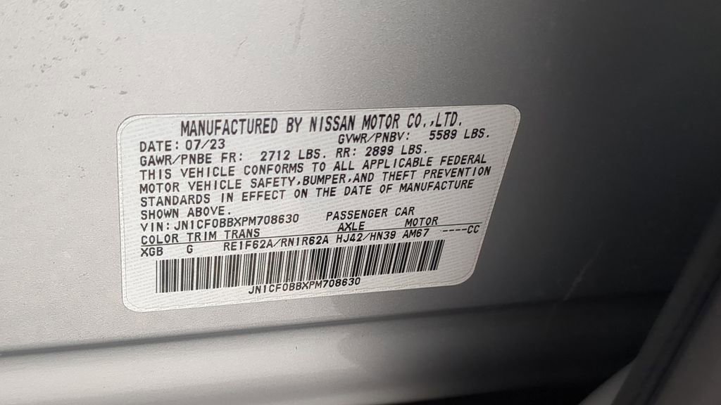 Certified 2023 Nissan Ariya AWD image 24