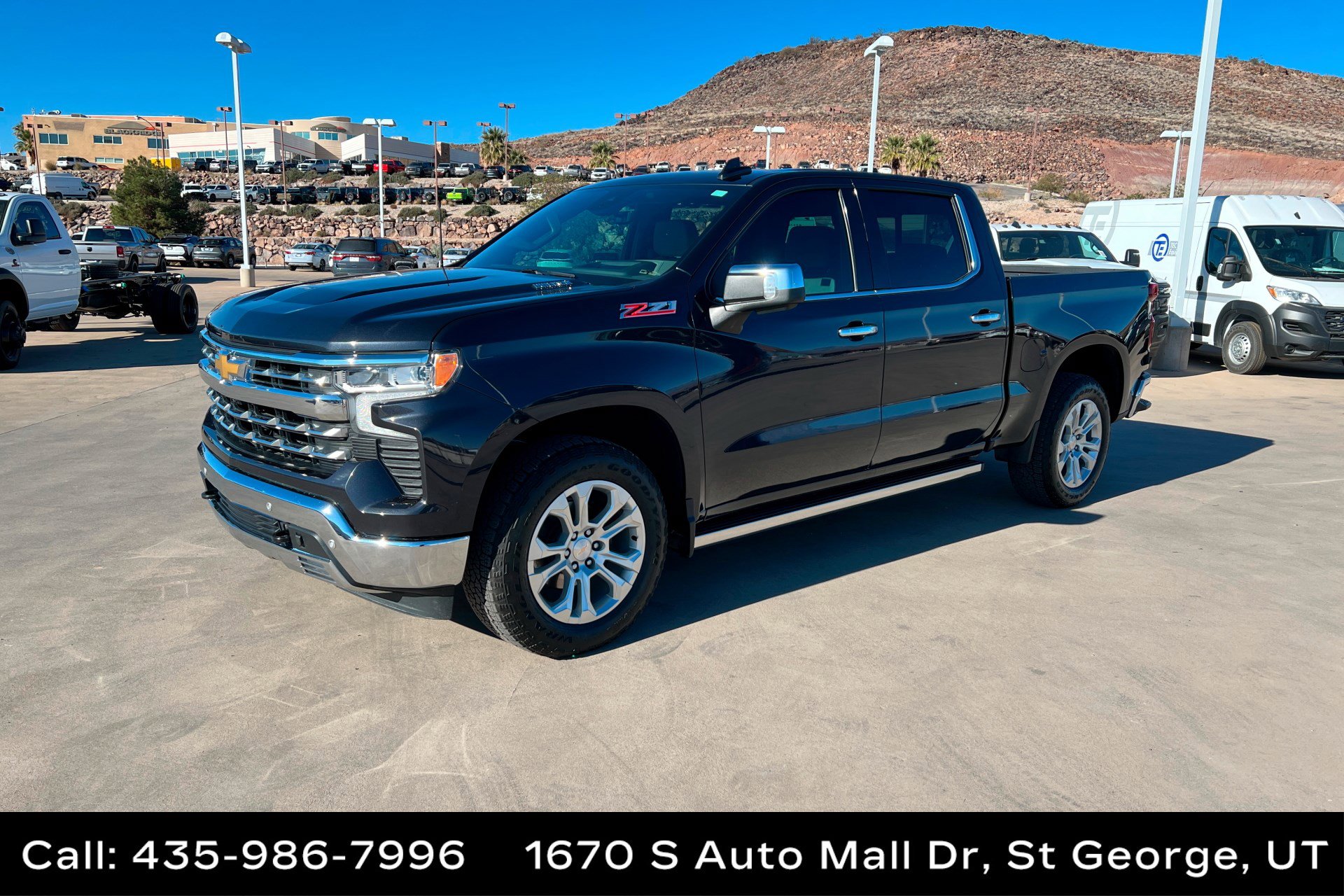 Certified 2024 Chevrolet Silverado 1500 LTZ image 1