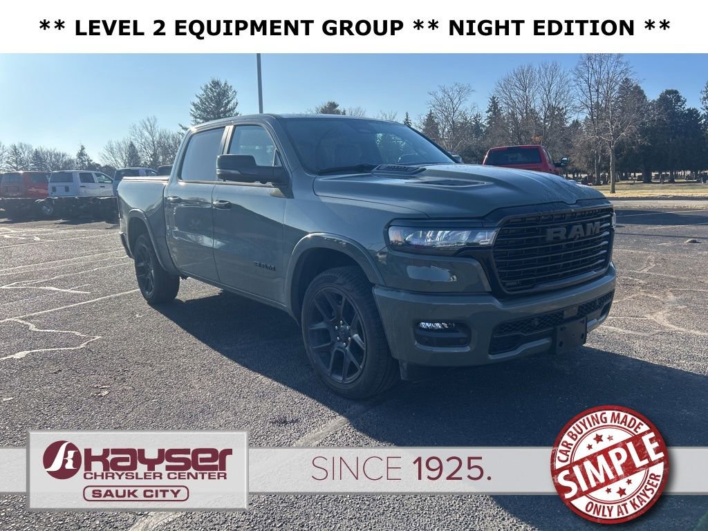 Used 2026 RAM 1500 Laramie w/ Night Edition image 1