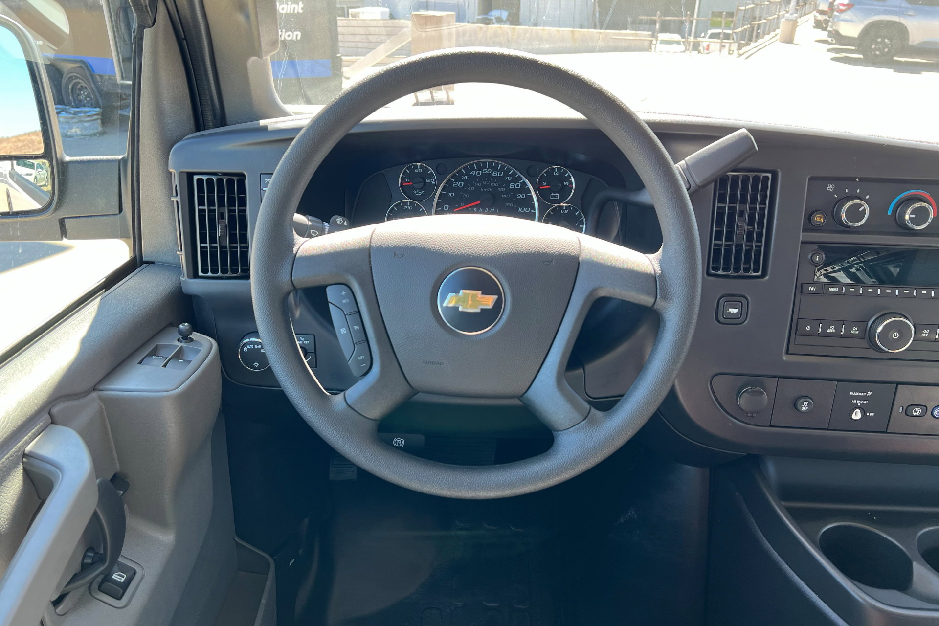 New 2025 Chevrolet Express 3500 Extended w/ Driver Convenience Package image 13